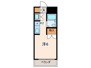 ベイウエスト浅間台の物件間取画像